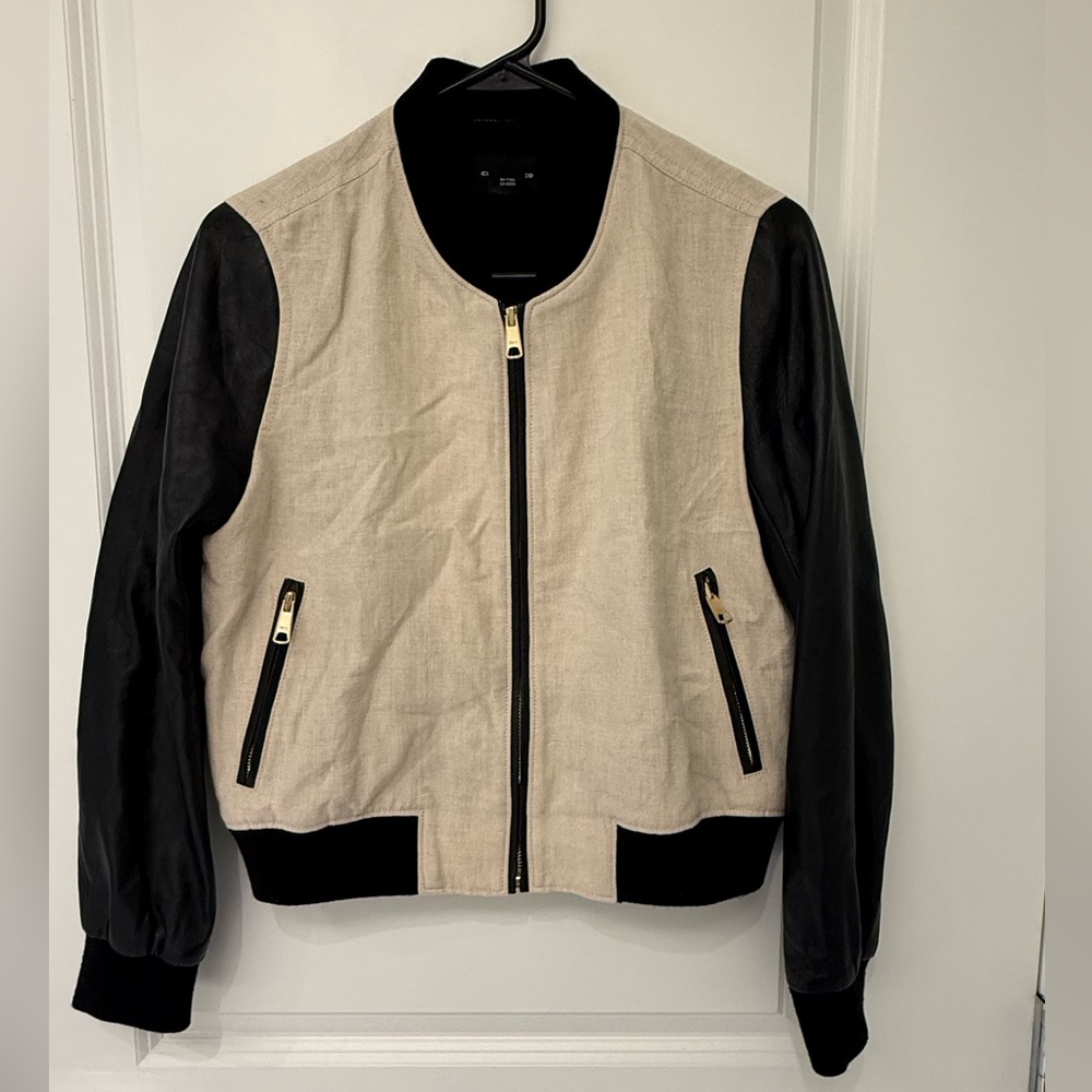 Club Monaco Bomber Jacket - Excellent Condition - Women’s Small